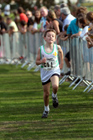 Liam Grosse (Wakefield DH&AC), under-11 boys, Northern Cross Country Relay, Graves Park, Sheffield